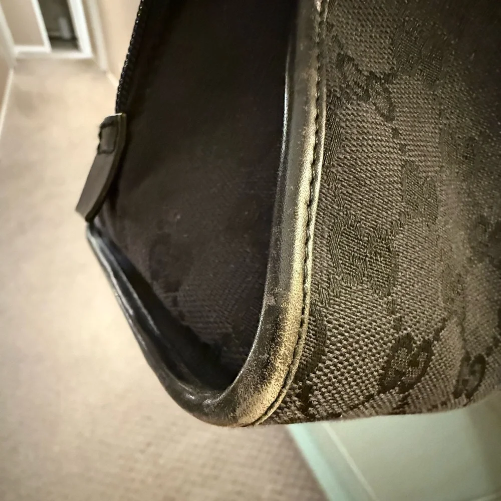 Gucci large GG canvas Bardot hobo - Picture 10 of 14